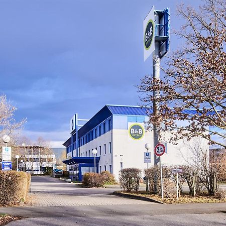 ibis budget Wiesbaden Nordenstadt Exterior foto