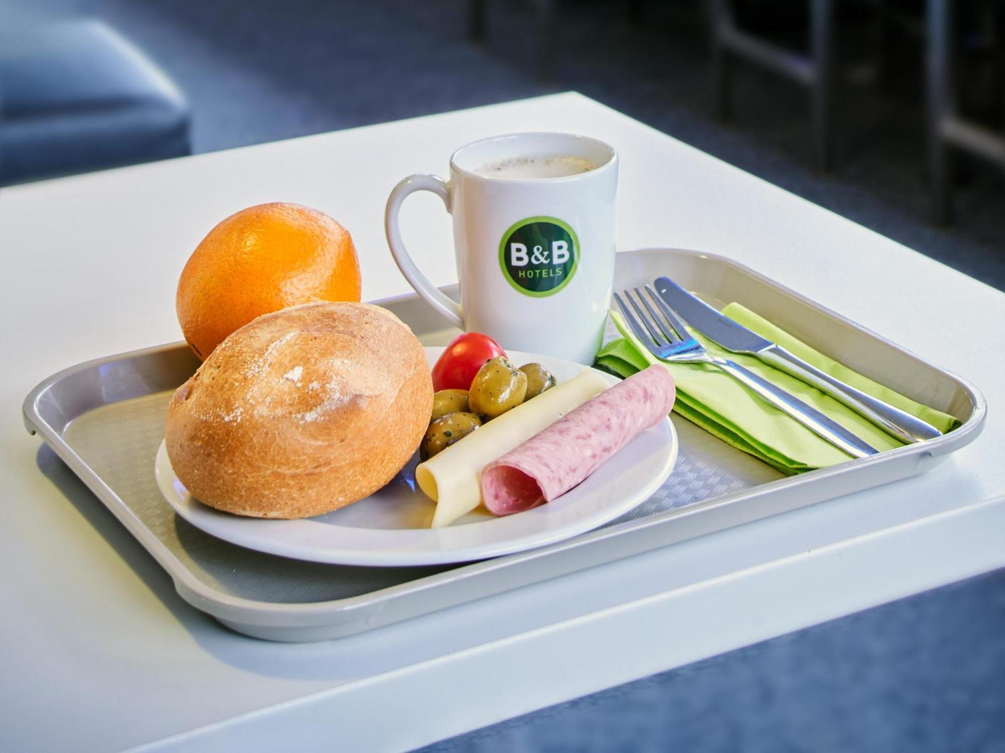 ibis budget Wiesbaden Nordenstadt Exterior foto