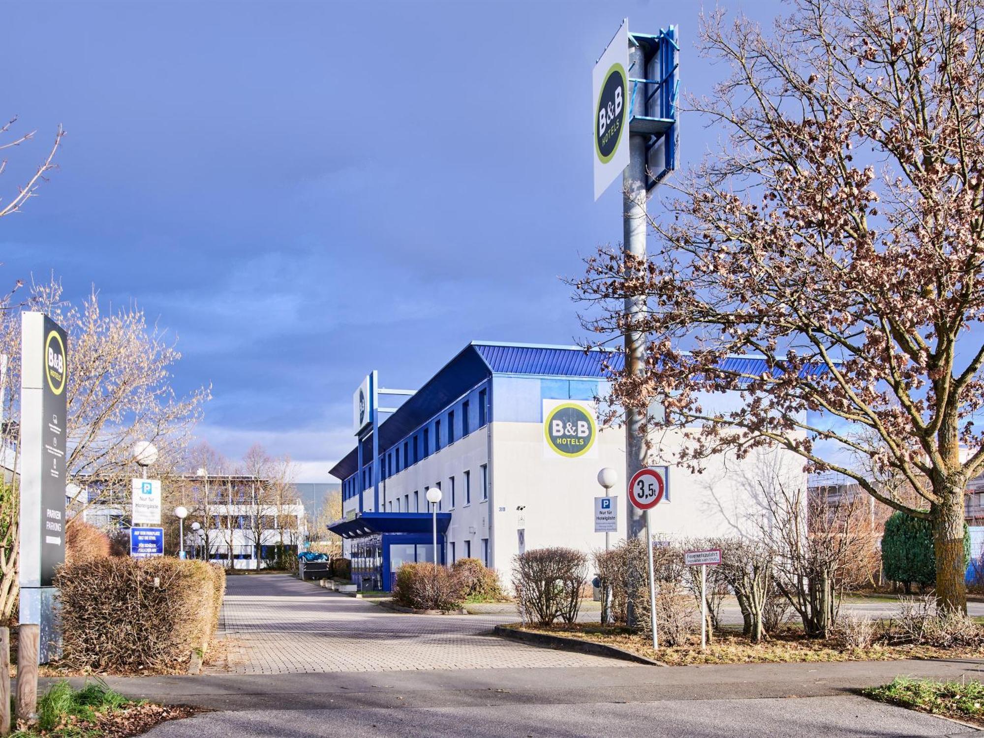 ibis budget Wiesbaden Nordenstadt Exterior foto