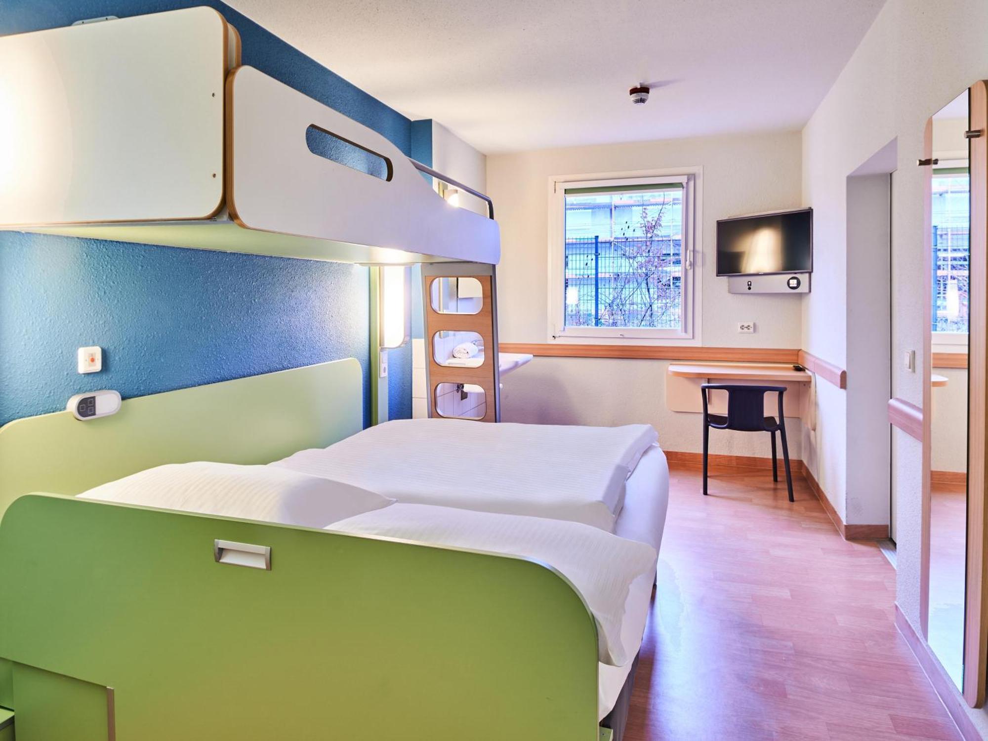 ibis budget Wiesbaden Nordenstadt Exterior foto