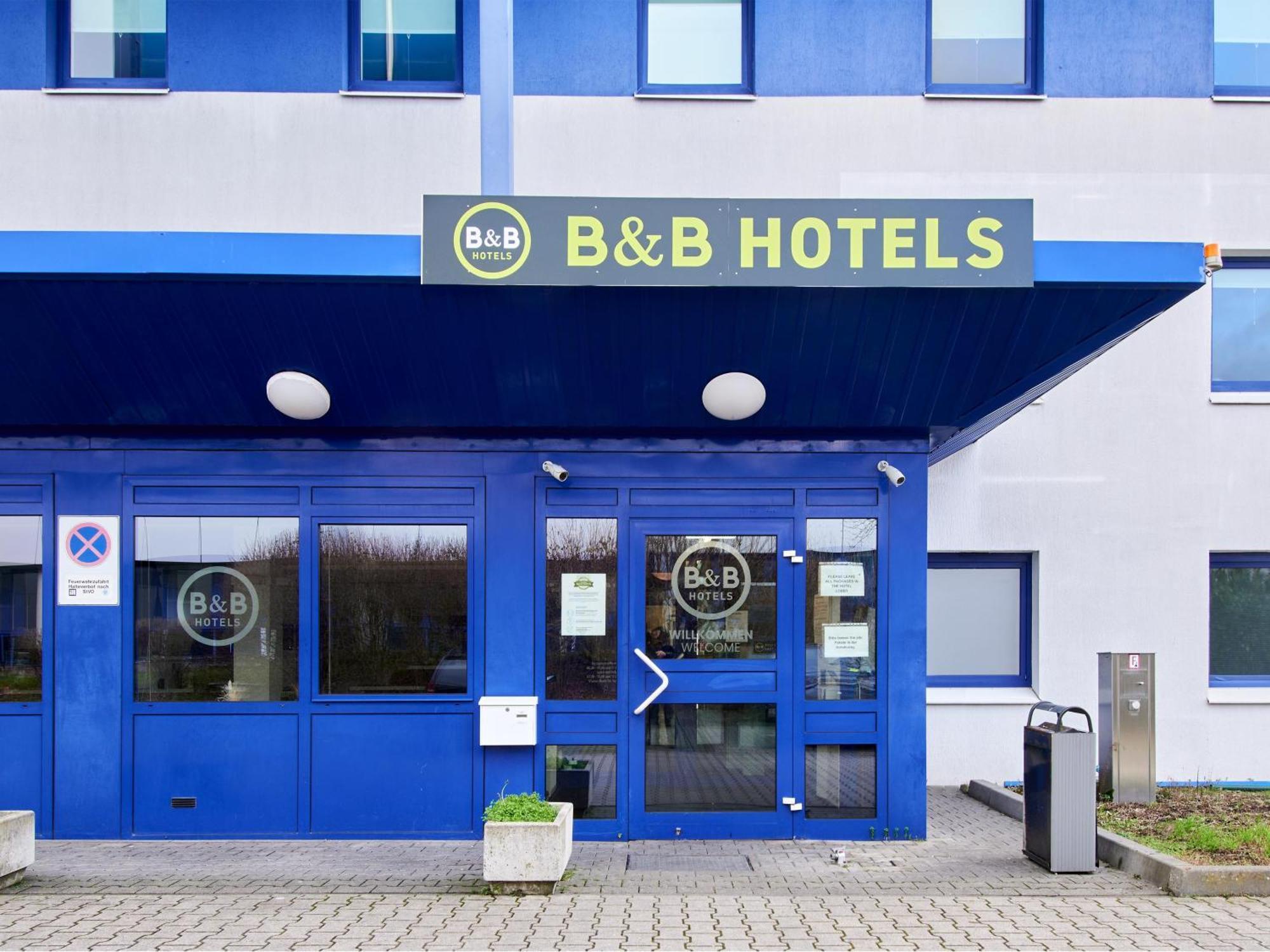 ibis budget Wiesbaden Nordenstadt Exterior foto