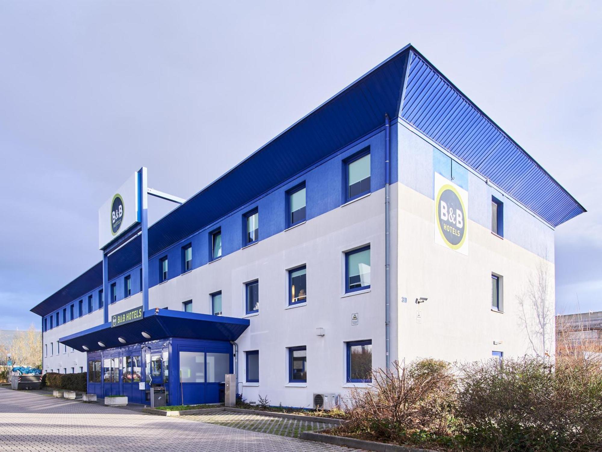 ibis budget Wiesbaden Nordenstadt Exterior foto