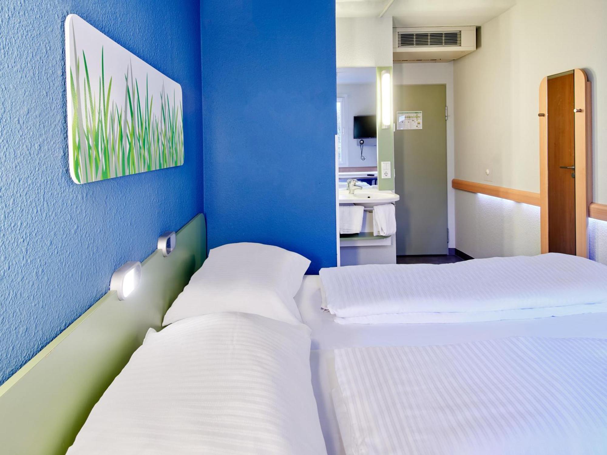 ibis budget Wiesbaden Nordenstadt Exterior foto
