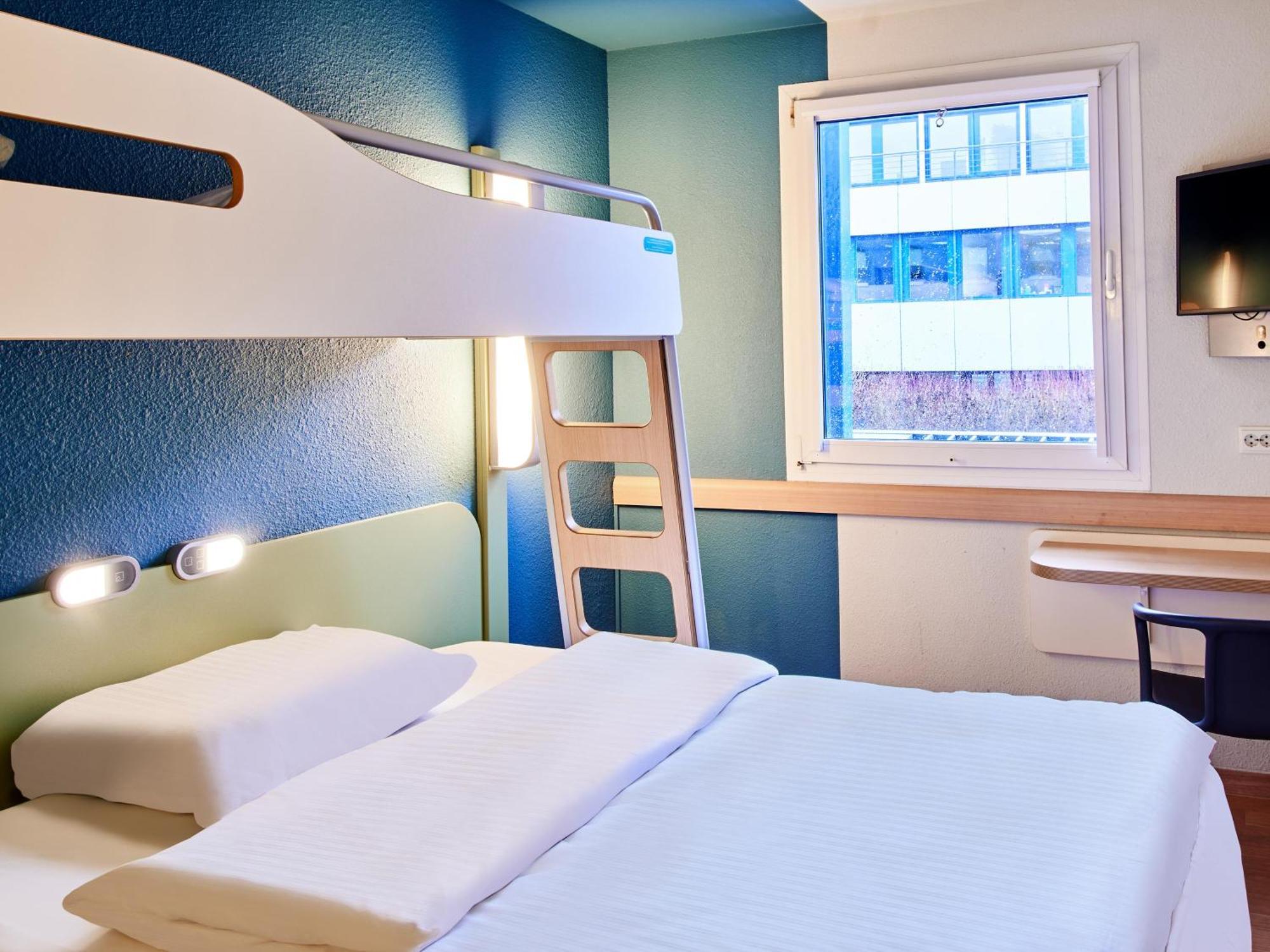 ibis budget Wiesbaden Nordenstadt Exterior foto