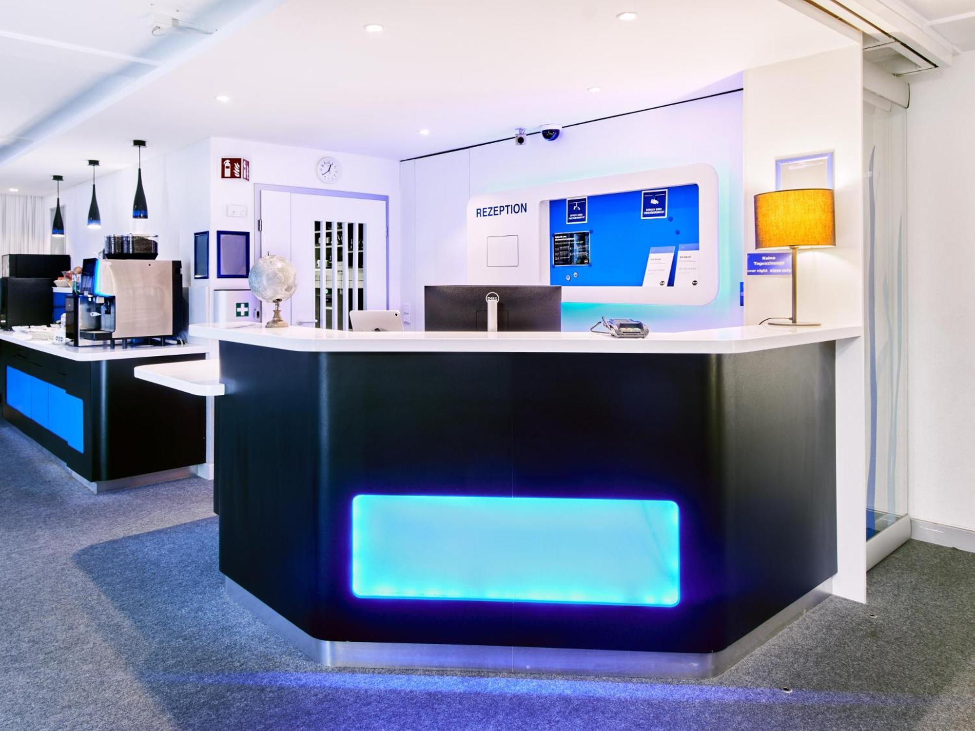 ibis budget Wiesbaden Nordenstadt Exterior foto